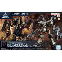 Bandai 30MM Armored Core VI Fires of Rubicon Rad CC-2000 Orbiter Nightfall Plastic Model Kit