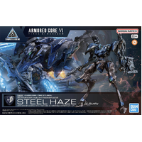 Bandai 30MM Armored Core VI Fires of Rubicon Schneider Nachtreiher/40E Steel Haze Plastic Model Kit