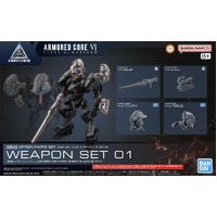 Bandai 30MM Option Parts Set Armored Core VI Fires of Rubicon Weapon Set 01
