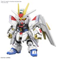Bandai Gundam SD Cross Silhouette Mighty Strike Freedom Gundam Gunpla Plastic Model Kit