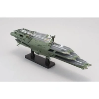 Bandai Space Battleship Yamato 2199 1/1000 Gaiperon Class Multi-Level Space Carrier <Balgray> Plastic Model Kit