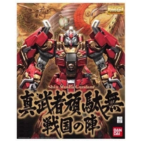 Bandai Gundam MG 1/100 Shinmusha Gundam "Sengoku No Jin" Gunpla Plastic Model Kit