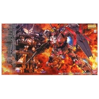 Bandai Gundam MG 1/100 Unicorn Gundam Screen Image Special Gunpla Plastic Model Kit