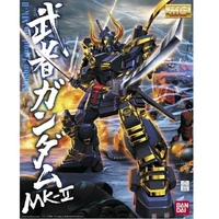 Bandai Gundam MG 1/100 Musha Gundam Mk-II Gunpla Plastic Model Kit