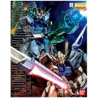Bandai Gundam MG 1/100 Strike Gundam Launcher / Sword Gunpla Plastic Model Kit