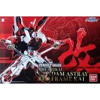 Bandai Gundam PG 1/60 Gundam Astray Red Frame Kai Gunpla Plastic Model Kit