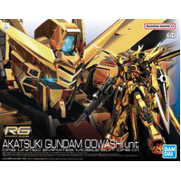 Bandai Gundam RG 1/144 Akatsuki Gundam Oowashi Unit Gunpla Plastic Model Kit