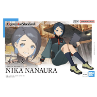 Bandai Gundam The Witch from Mercury Figure-Rise Standard Nika Nanaura Plastic Model Kit