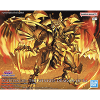 Bandai Yu-Gi-Oh Figure-Rise Standard Amplified -Egyptian God- The Winged Dragon Of Ra Plastic Model Kit