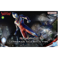 Bandai Ultraman Figure-Rise Standard Ultraman Tiga Multi Type Plastic Model Kit