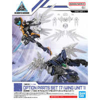 Bandai 30MM 1/144 Option Parts Set 17 (Wing Unit 1)