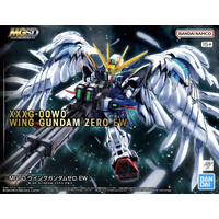 Bandai Gundam MGSD Wing Gundam Zero EW Gunpla Plastic Model Kit