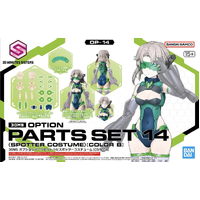 Bandai 30MS Option Parts Set 14 (Spotter Costume) [Color B]