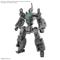 Bandai 30MM 1/144 Extended Armament Vehicle (Smart Transformable Machine Ver.) Plastic Model Kit