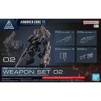 Bandai 30MM Option Parts Set Armored Core VI Fires Of Rubicon Weapon Set 02