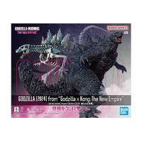 Bandai Godzilla X Kong: The New Empire: Godzilla (2024) Plastic Model Kit