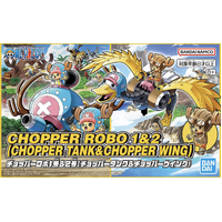Bandai One Piece Chopper Robot 1&2 (Chopper Tank & Chopper Wing) Plastic Model Kit