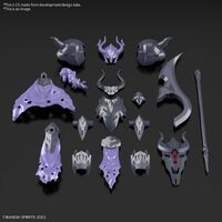 Bandai 30MF Class Up Armor (Rosan Warrior)