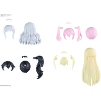 Bandai 30MS Option Hair Style Parts Vol.11 All 4 Types