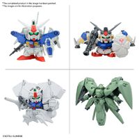 Bandai Gundam BB Senshi Mobile Suit Gundam 0083 Stardust Memory Set Gunpla Plastic Model Kit