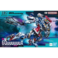 Bandai Gundam HG 1/144 GQuuuuuuX Gunpla Plastic Model Kit
