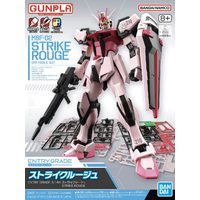 Bandai Gundam Entry Grade 1/144 Strike Rouge Gunpla Plastic Model Kit
