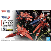 Bandai HG 1/100 VF-22S Sturmvogel II Milia Farina Jenius Use Plastic Model Kit