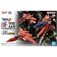 Bandai HG 1/100 VF-22S Sturmvogel II Milia Farina Jenius Use Plastic Model Kit