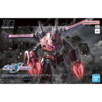 Bandai Gundam HG 1/144 Z'Gok(Seed Freedom Ver.) Gunpla Plastic Model Kit