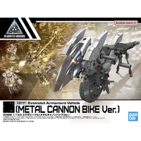 Bandai 30MM 1/144 Extended Armament Vehicle (Metal Cannon Bike Ver.) Plastic Model Kit
