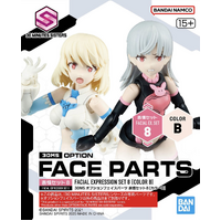 Bandai 30MS Option Face Parts Facial Expression Set 8 [Color B]