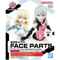 Bandai 30MS Option Face Parts Facial Expression Set 8 [Color B]