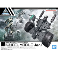Bandai 30MM 1/144 Extended Armament Vehicle (Wheel Mobile Ver.)  Plastic Model Kit
