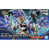 Bandai Gundam SDW Heroes GF Gundam Astray Type-B Gunpla Plastic Model Kit