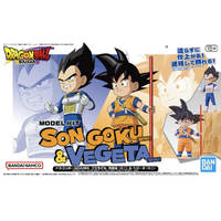 Bandai Dragon Ball Daima Son Goku (Mini) & Vegeta (Mini) Plastic Model Kit