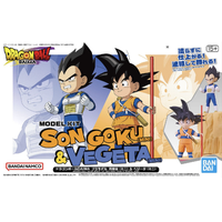 Bandai Dragon Ball Daima Son Goku (Mini) & Vegeta (Mini) Plastic Model Kit