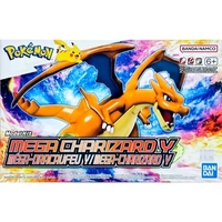 Bandai Pokemon Mega Charizard Y Plastic Model Kit