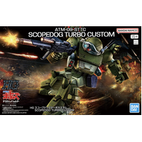 Bandai Votoms HG Scopedog Turbo-Custom Plastic Model Kit