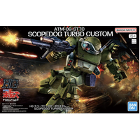 Bandai Votoms HG Scopedog Turbo-Custom Plastic Model Kit