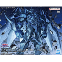 Bandai Yu-Gi-Oh Figure-rise Standard Amplified -Egyptian God- Obelisk the Tormentor Plastic Model Kit