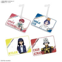 Bandai Gundam Action Base 7 [Clear Color] Mobile Suit Gundam GQuuuuuuX Stickers Set