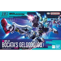 Bandai Gundam GQ HG 1/144 Bocata's Gelgoog Gunpla Plastic Model Kit
