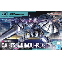 Bandai HG 1/144 Gundam GQuuuuuuX Xavier's Gyan Hakuji-Packs Plastic Model Kit