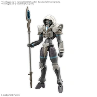 Bandai 30MF Liber Wizard Plastic Model Kit