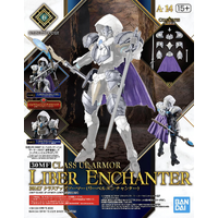 Bandai 30MF Class Up Armor (Liber Enchanter)