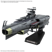 Bandai 1/1000 EFCF Hyuga Class Battlecarrier DCV-01 Hyuga Plastic Model Kit
