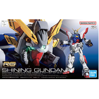 Bandai Gundam RG 1/144 Shining Gundam Gunpla Plastic Model Kit