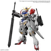 Bandai Gundam MG 1/100 Iron Blooded Orphans Gundam Barbatos Lupus Gunpla Plastic Model Kit