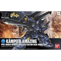 Bandai 1/144 HGBF Kampfer Amazing Plastic Model Kit