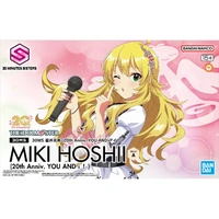 Bandai 30MS Miki Hoshii (20Th Anniv.You And I !) Plastic Model Kit
